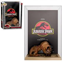 Funko Pop Jurassic Park - Tyrannosaurus Rex e Velociraptor 03