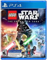 Jogo Lego Star Wars The Skywalker Saga - PS4