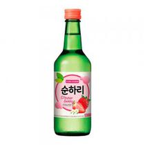 Bebida Coreana Alcoolica 12% Soju Morango 360ML Lotte