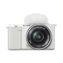 Camara Sony ZV-E10 + Lente Sony e PZ 16-50MM F/3.5-5.6 Oss Blanco