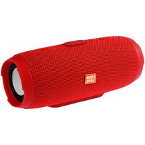 Speaker Megastar HYJ211BTIIR 6 Watts com Bluetooth/USB/Slot para Micro SD - Vermelho