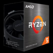 Processador AMD Ryzen 5 5500 Socket AMD AM4 6 Core 12 Threands Cache 384 KB