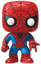 Boneco Spider - Man - Marvel Universe Funko Pop! 03 - Bobble Head