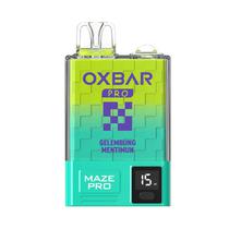 Vaper Descartavel Oxbar Magic Maze Pro 10000 Gelembung Mentimun