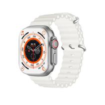 Relogio Inteligente Smartwatch T800 Ultra 49MM com Bluetooth - Silver