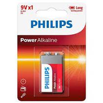 Pilha Bateria 9V Philips Alkalina 6LR61P1B/97 1UND