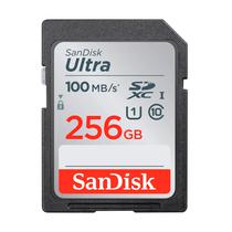 Cartao de Memoria Sandisk SD C10 256GB 90MBS Secure Digital - (SDSDUNR-256G-GN6IN)