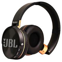 Fone de Ouvido Wireless JB-950 JBL com FM/MP3 - Preto