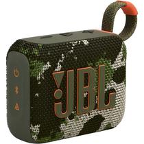 Speaker JBL Go 4  Bluetooth  4.2W  A Prova Dagua  Camuflado
