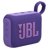 Speaker JBL Go 4 - Bluetooth - 4.2W - A Prova D'Agua - Roxo