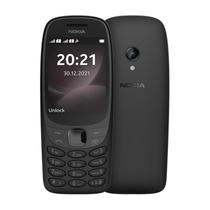 Celular Nokia 6310 4G Lite Dual Sim, Tela 2.8", 1.150 Mah, Slot Microsd (Ate 32GB), Wifi, Bluetooth - Preto