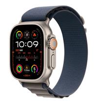 Apple Watch Ultra 2 Cel+GPS/Oxi 49MM MREP3LL/A - Titanium Blue Alpine Loop M