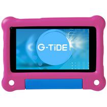 Tablet G-Tide Klap S1 Wi-Fi 32GB/2GB Ram de 7" 5MP/2MP + Capinha Rosa