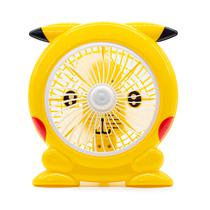 Ventilador Portatil Qifeng Pikachu QF-201 220V - Amarelo