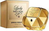 Perfume Paco Rabanne Lady Million Edp Feminino - 80ML