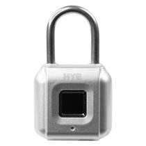 Cadeado Digital Biometrico Hye HYE-505 - Prata