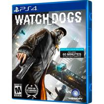 Jogo Watch Dogs PS4
