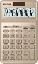 Calculadora Casio JW-200SC-GD (12 Digitos) - Dourado
