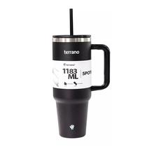 Copo Termico Terrano Spotie Cup de 1.183ML - Preto
