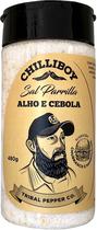 Sal Parrilla Tribal Pepper Chilliboy Alho e Cebola - 480G