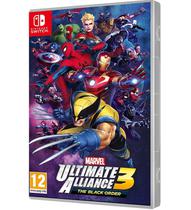 Jogo Marvel Ultimate Alliance 3 The Black Order Nintendo Switch