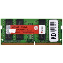Memoria Ram para Notebook 16GB Keepdata KD24S17/16G DDR4 de 2400MHZ