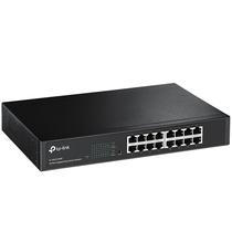 Hub Adaptador Switch TP-Link TL-SG1016DE com 16 Portas Ethernet 10/100/1000 MBPS - Preto