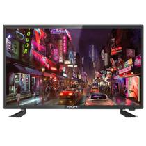 Smart TV LED Xion XI-LED19I / 19" / Isdbt / Digital / USB / HDMI / VGA - Preto