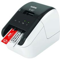 Impressora de Etiquetas Brother QL-800 USB - Branco/Preto