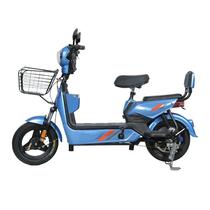 Motocicleta Eletrica M550 / 500W / 20A / 48V / Bateria Lithium - Blue