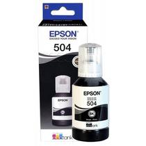 Tinta Epson T504 120 Negro L4160/L4150 127ML