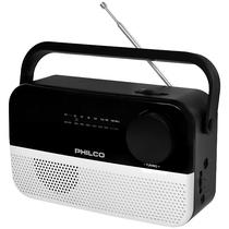 Radio Portatil AM/FM Philco PJR2200BT-SL com Bluetooth 220V ~ 50HZ - Preto/Cinza
