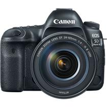 Camera Canon Eos 5D Mark IV Kit 24-105MM F/4L Is II Usm (Sem Manual) (Carregador Europeu)