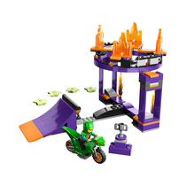 Juguete de Construccion Lego City Stuntz Dunk Stunt Ramp Challenge 60359 144 Piezas