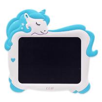 Painel de Escritura Tablet Luo LCD 11" Pulegadas LU-A85 Digital Grafico Eletronico Portatil Placa de Desenho Manuscrito Pad para Criancas Adultos Casa Escola Escritorio - Azul Claro