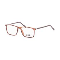 Armacao para Oculos de Grau Visard KPE1218 C2 Tam. 54-15-138MM - Marrom