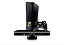 Console Xbox 360 Slim 4GB com Kinect Sistema Ltu