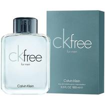 Perfume Calvin Klein CK Free Edt Masculino - 100ML