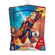 Muneca Hasbro Super Heroe Captain Marvel - Ref.E3610