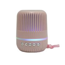 Mini Speaker / Caixa de Som Axtive Ma com Bluetooth / FM / TF Card - Rosa