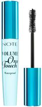 Mascara para Cilios Note Volume One Touch Waterproof 01 Black - 10ML
