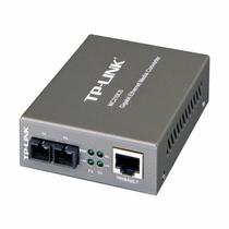 Rede Conversor TP-Link MC210CS Midia 10/100/1000MBPS Gigabit Single Mode