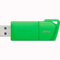 Pendrive Kingston Datatraveler Exodia M 64GB USB 3.2 Gen 1 - Verde KC-U2L64-7LG