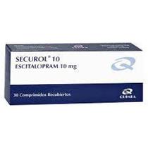 Securol Escitalopram 10MG com 30 Comprimidos