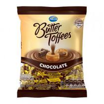 Bala Arcor Butter Toffees Recheada Chocolate Pacote 140G