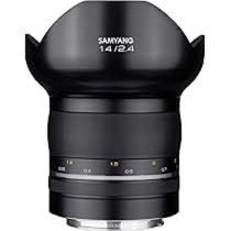 Lente Samyang Canon XP Ae 14MM F/2.4 Premiun