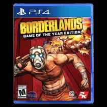 Jogo Borderlands Game Of The Year Edition para PS4