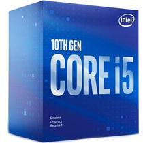 Processador Intel 1200 i5 10400F Box 4.3GHZ s/Video