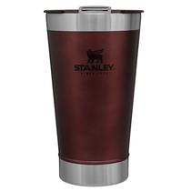 Copo Termico Stanley Classic Beer Pint 10-01704-093 - 473ML - com Tampa e Abridor - Vermelho