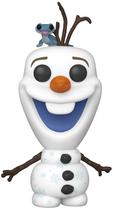 Boneco Olaf With Bruni - Disney Frozen II - Funko Pop! 733